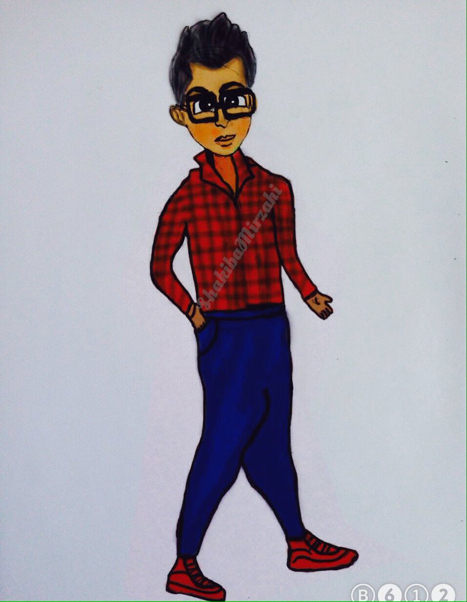 sh_mirzahi's tweet image. @CodeToInspire #GraphicClass #AfghanGirlsCode #character