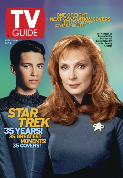  7/29 Happy Birthday to:  Wil Wheaton, Alexandra Paul, Maestro Harrell, Tim Gunn 