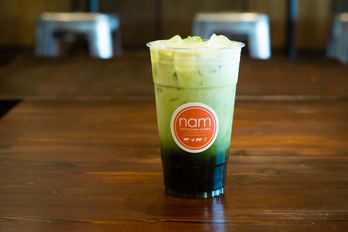 NamEatery's tweet photo. Something different for your Thai Tea fix at #nameatery #ocfood #ocfoodie #yelpoc #drinks #greenthaitea #thaitea #summer #teafordays #tea https://t.co/ACyXGexQsT