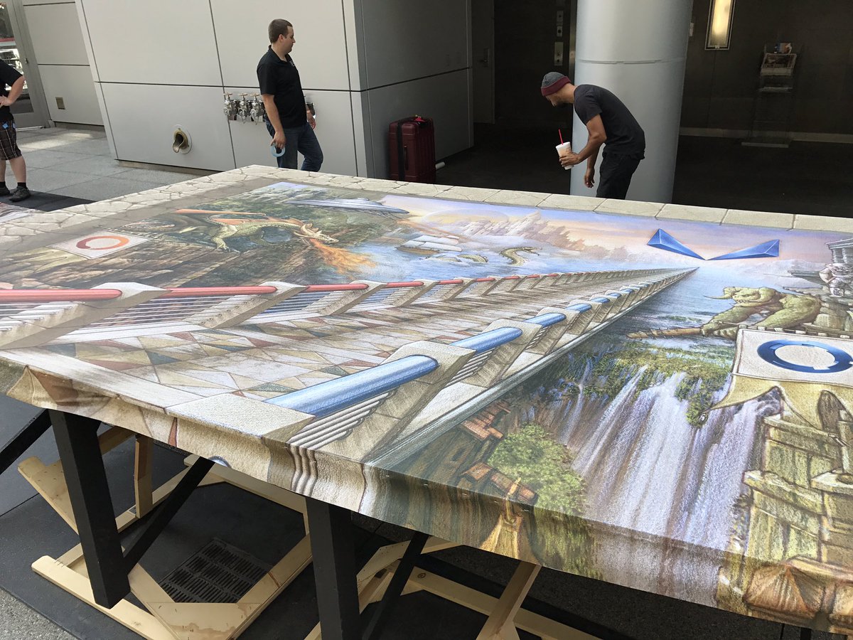 ryanshrout's tweet image. Hey guys, @AMD is going bonkers on decorations for tonight&apos;s #AMDCapsaicin event tonight. @AMDRyzen @Radeon