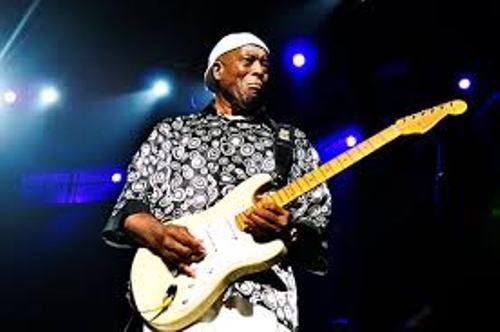 Happy Birthday BUDDY GUY! Thanks for all the music!!! 