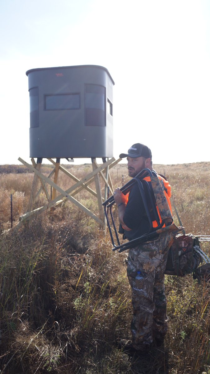 It's about to get really busy! Who else is ready to get to work? <a href="/Buckventures/">Buckventures</a> <a href="/AmbushBlinds/">Ambush Hunting Blind</a> <a href="/BearArchery/">Bear Archery</a> <a href="/Realtree/">Realtree</a> #hunting #huntingseason