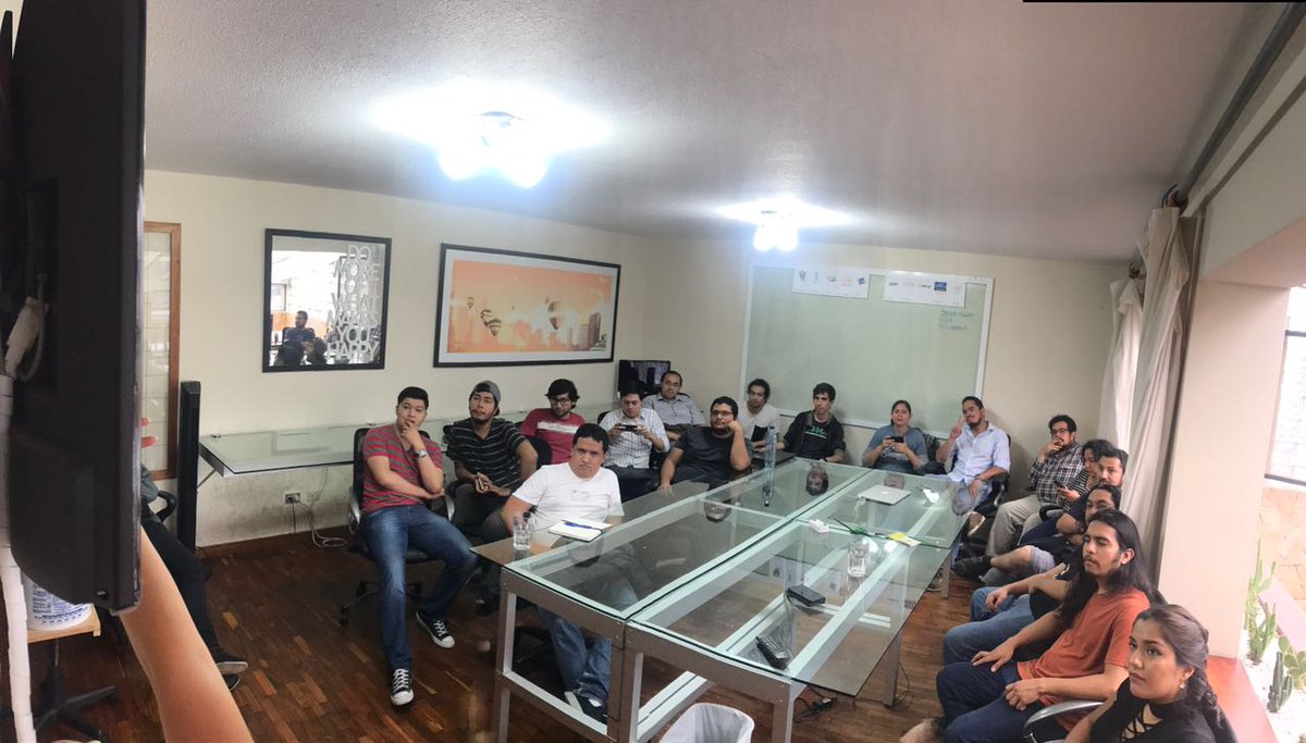 PythonGuatemala's tweet image. #PythonMeetup #Guatemala #community #Python