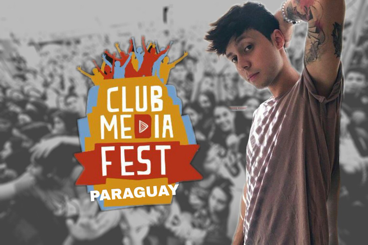 Noeli_0's tweet photo. Uno:@CMFPARAGUAY
@PersonalCMF
#ClubMediaFest
#RuizAlCMFPY
#MarioRuiEnPy
@Soymarioruiz
@MarioRuiz_Py https://t.co/X6NcIyGMFZ