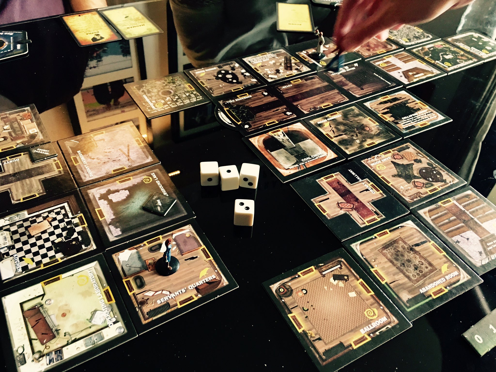 Betrayal At House On The Hill Espanol