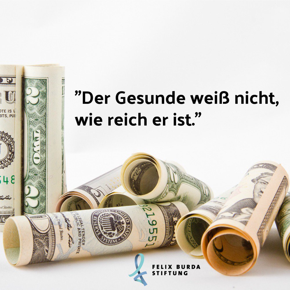 BurdaStiftung's tweet photo. #WortzumSonntag #WeisheitdesTages #Gesundheit #RT #EnjoyLife #FreuDich https://t.co/2ccVnveKXT