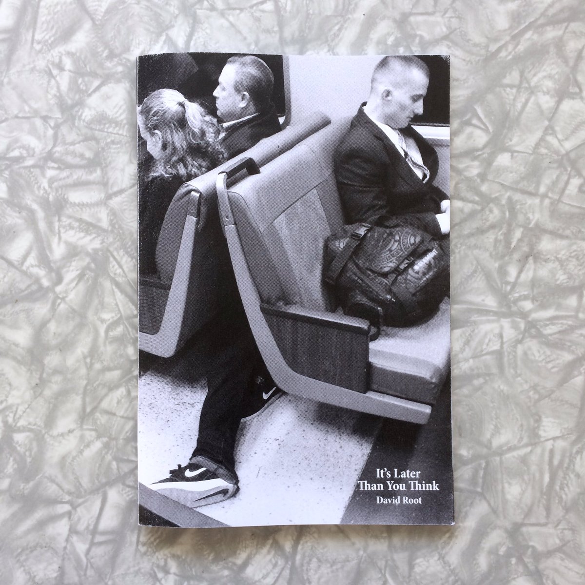 NightedLife's tweet image. It's Later Than You Think by David Root, 2017
•
#nightedsundaypaper 
🗣🗞