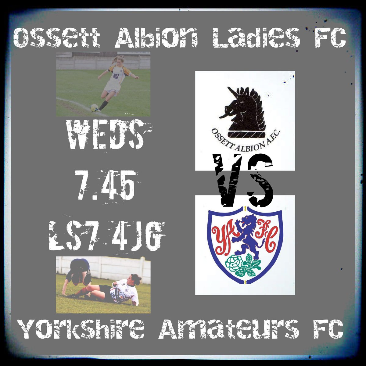 OALFC's tweet photo. Up next @AmmasLady away Weds 7.45 kick off https://t.co/BIkeqbKoHT