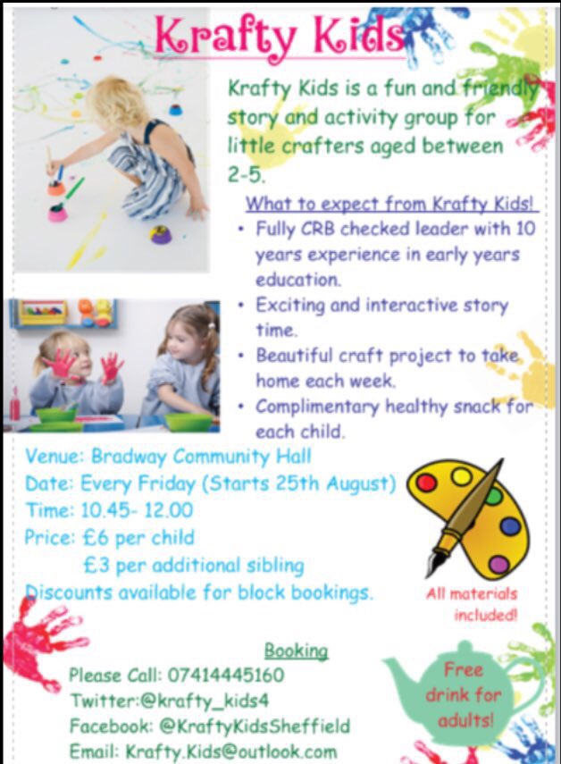 krafty Kids tweet media