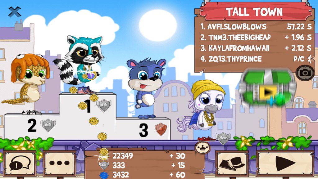 slowblowsfr2's tweet photo. All those guys just got washed #funrun2 #Theebighead #kaylafromhawaii #ThyPrince https://t.co/C4gUOo3GlK