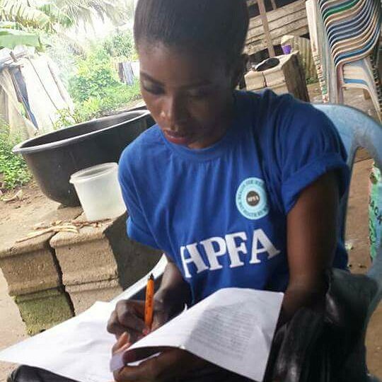 HPFA16's tweet photo. We braved the rain and kept on the community service as we carried out #communith assessment. #healthequity #who #healthpromotion #muea https://t.co/wYSbfUVIZy