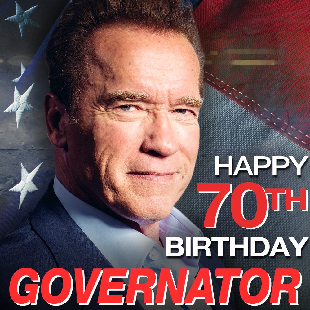 Happy 70th birthday to Arnold What\s your favorite movie of his? 