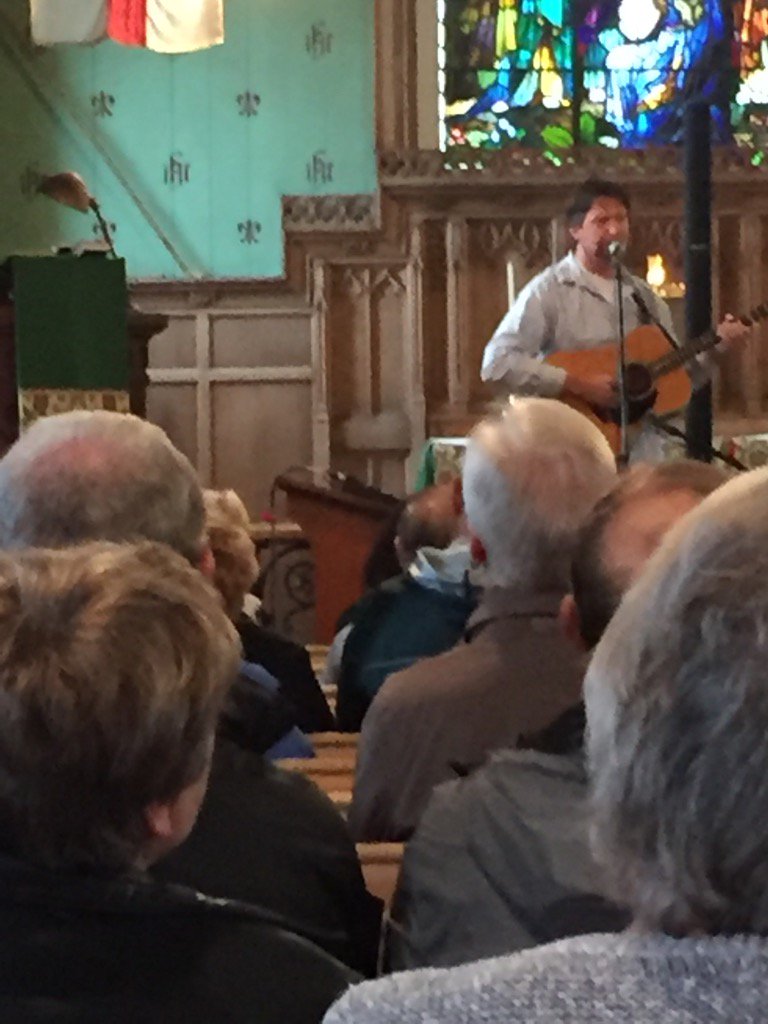 Craig Young at the Howard C Brown concert series at St John the Evangelist Church.  Sunday afternoons at 2:30.