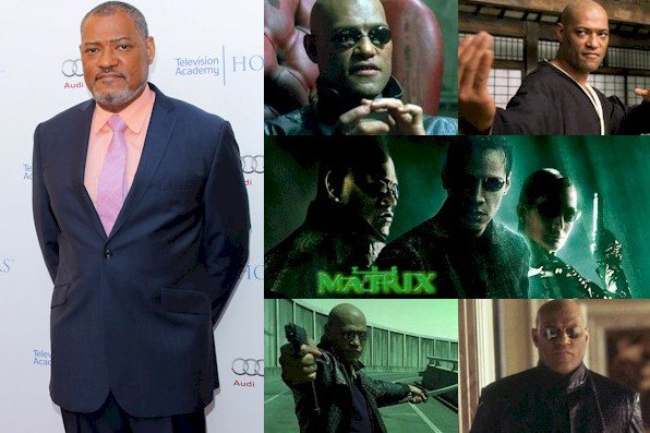 Hoy cumple 56 años Laurence Fishburne (Morpheus en Happy Birthday 