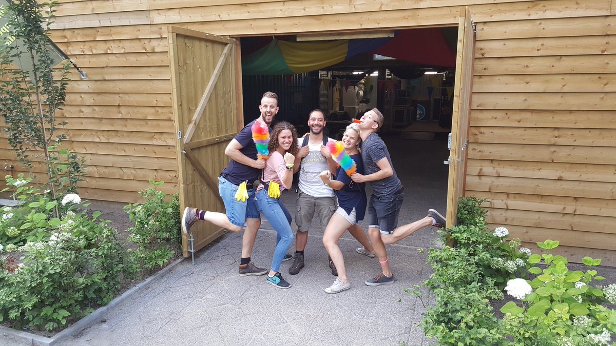 Zie hier het #td team van #week3! #zoka2017