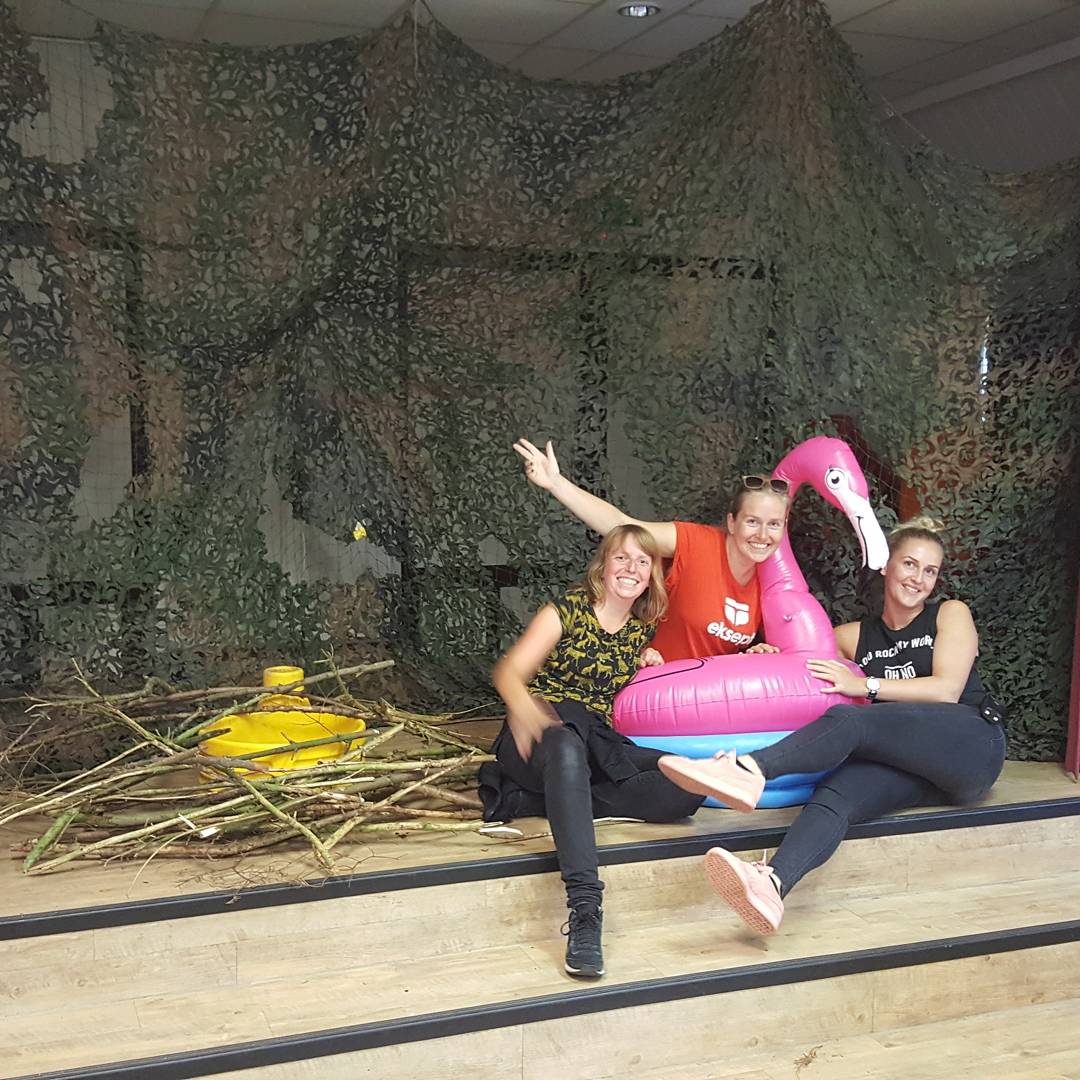 Op #BK heeft het thema iets te maken met vogels! #zoka2017 #week3