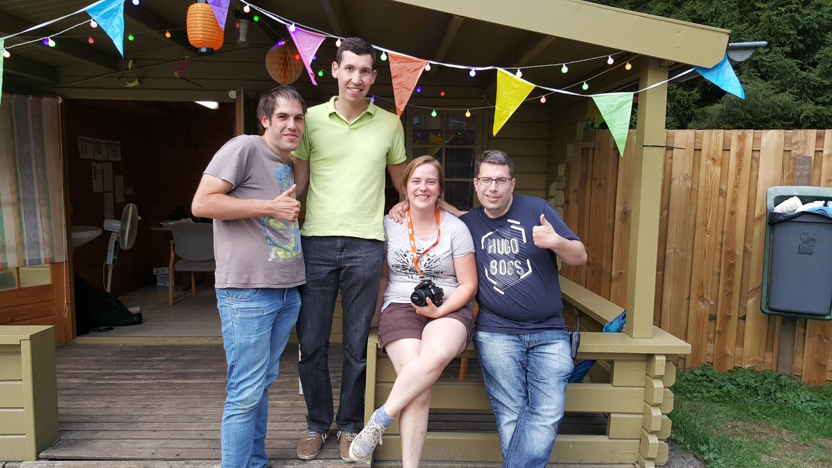 Al die leuke foto's en filmpjes komen deze week van #teamchaletje! #zoka2017 #week3