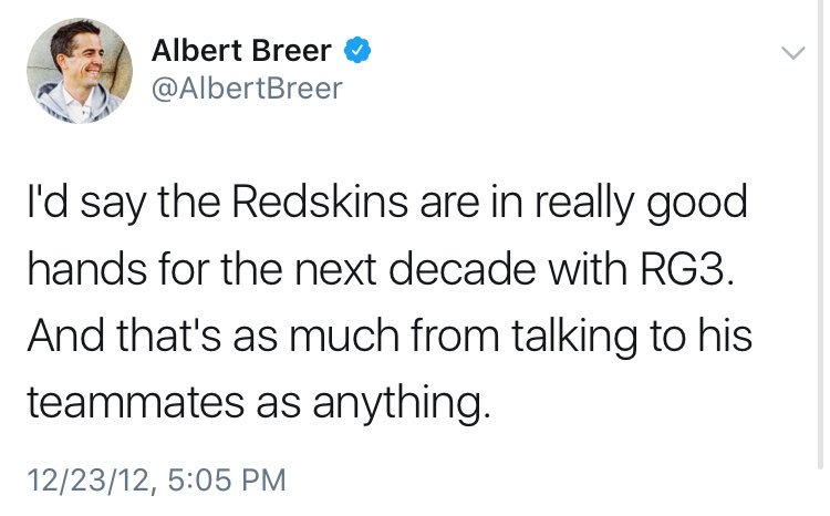 OldTakesExposed's tweet photo. I'd say. #Redskins https://t.co/Ef75NzZNf0
