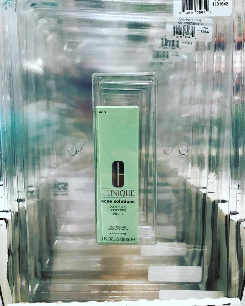 acne line correcting serum