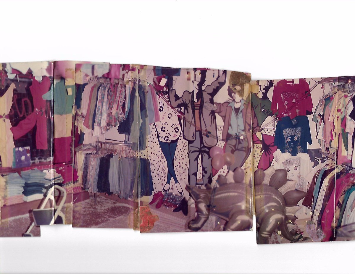 claraevalencia's tweet photo. Inicialmente empiezo  con la Boutique “Notas” en el año 1986, donde se vende ropa de moda y comienzo con la marca “Notas”. https://t.co/XoobIfKvuN