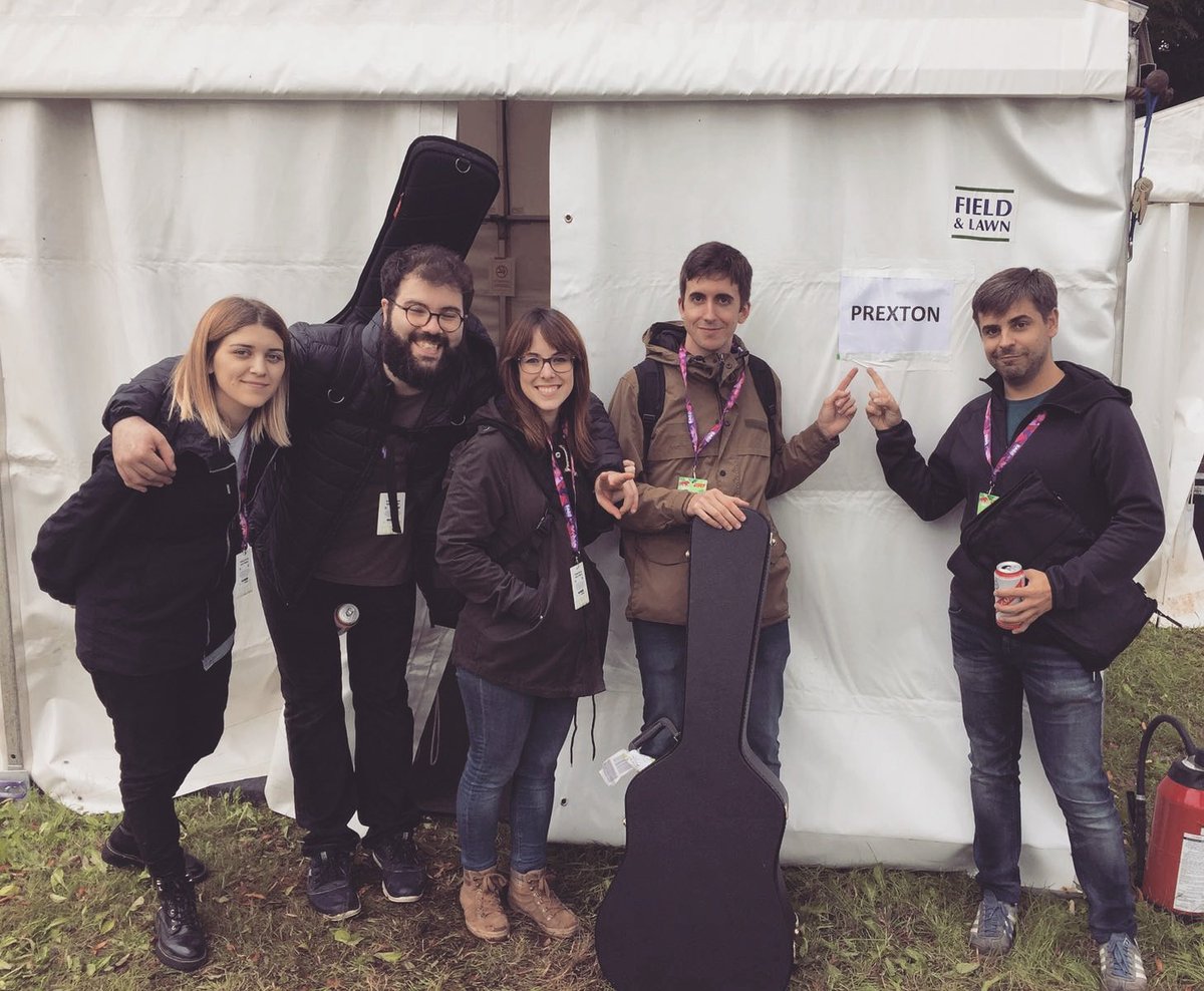 mouchorecords's tweet photo. Amazing experience today with @Prexton8 at @WOMADfestival!! Thanks everybody for being so kind with us 💜 #WOMAD2017 #prexton https://t.co/pVkAf9OG6x