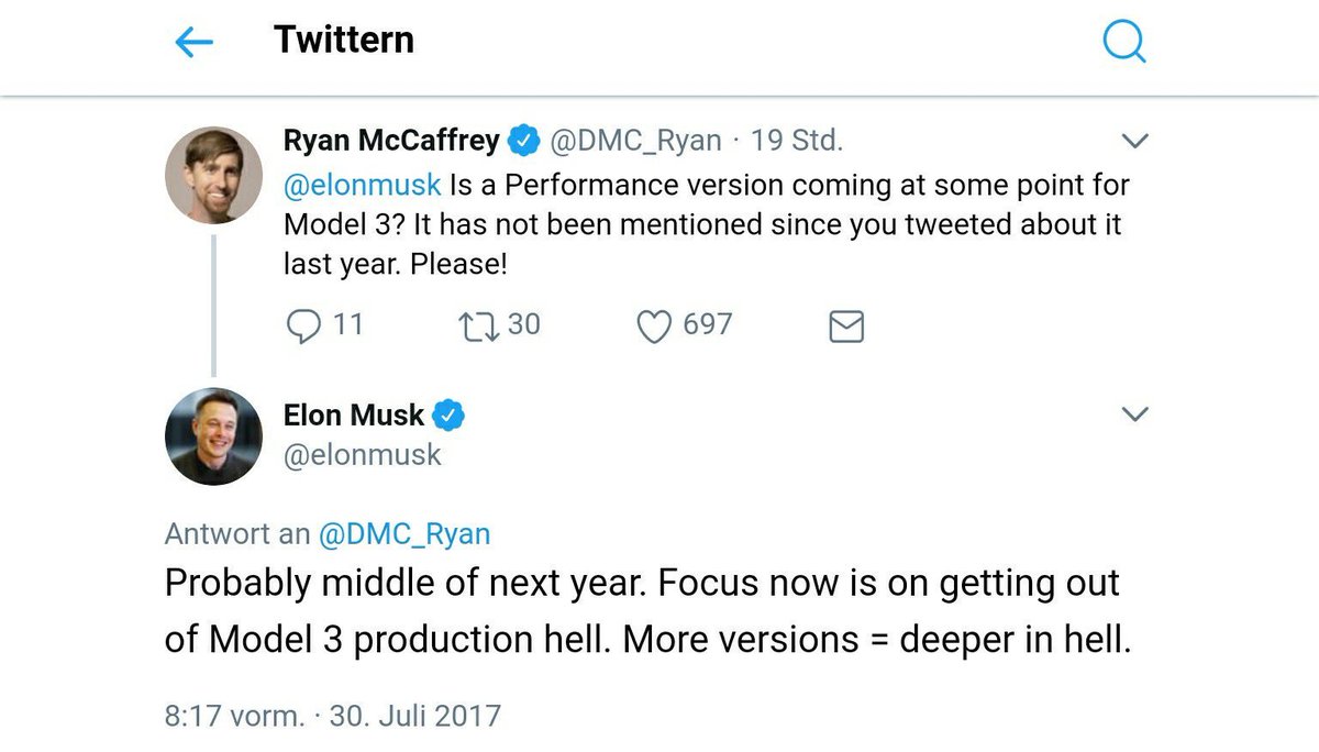 cag_solutions's tweet image. Model 3 Performance Version ?