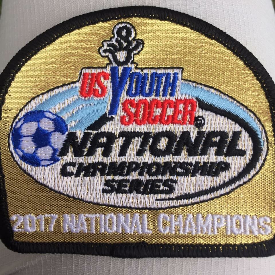 cincyunited's tweet photo. Congratulations to the #CUP u17/00 Gold Girls - 2017 National Champions! Way to go! #ROADtoTX @USYS_RII https://t.co/DnDTGa2IU3