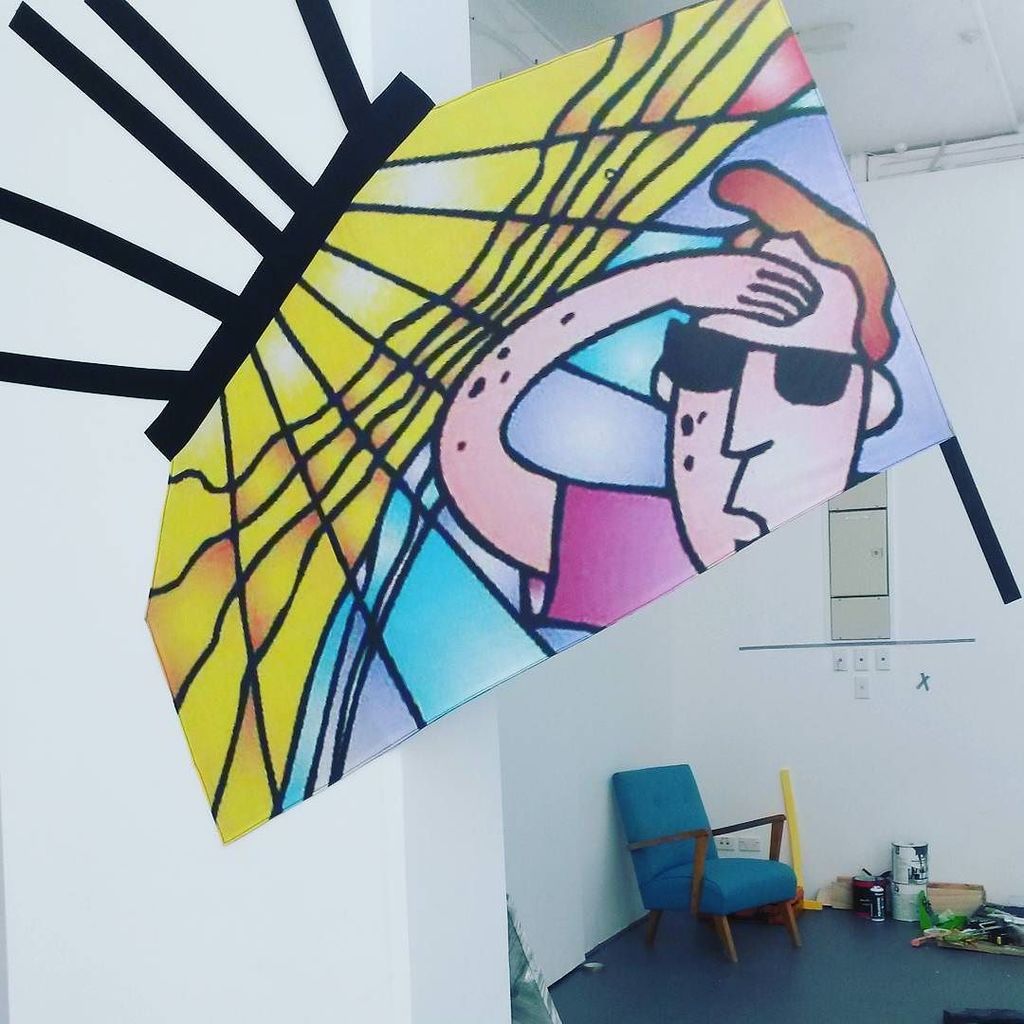 TheSchoolofArt's tweet photo. Last sneak peek...
Soraya Rhofir Rough Rough opens Tuesday 5.30 @ The Engine Room #tewharehera #pyramidscreen https://t.co/V5fATHMdDQ https://t.co/yGNXyXTud3