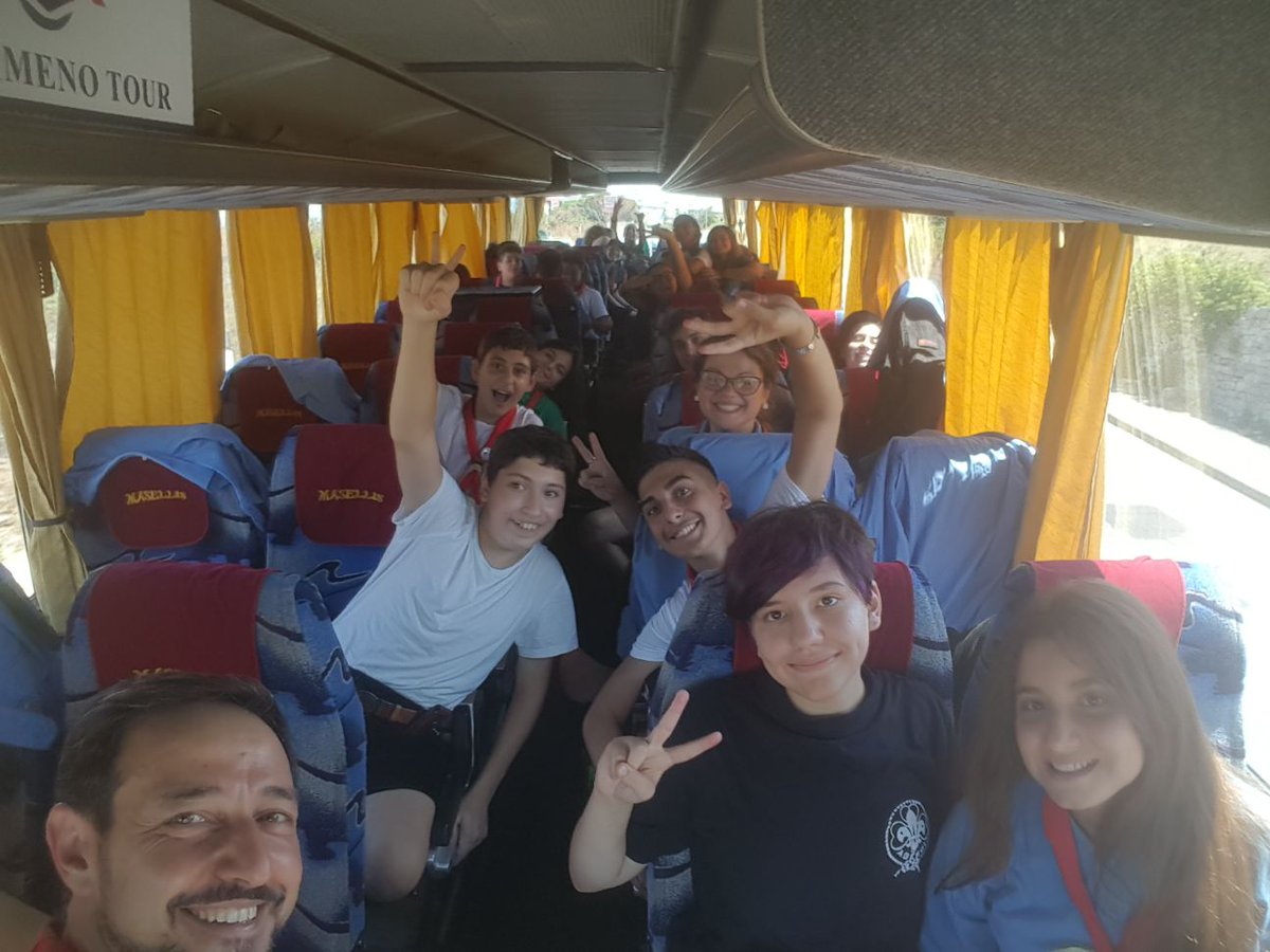 AGESCI_BARI10's tweet photo. Con la partenza del Reparto #Proxima_Centauri è cominciato il #CampodelTrentennale #SanMarcoinLamis #BuonaCaccia @AgesciPuglia @agesciPE https://t.co/fZtWpMPlx1