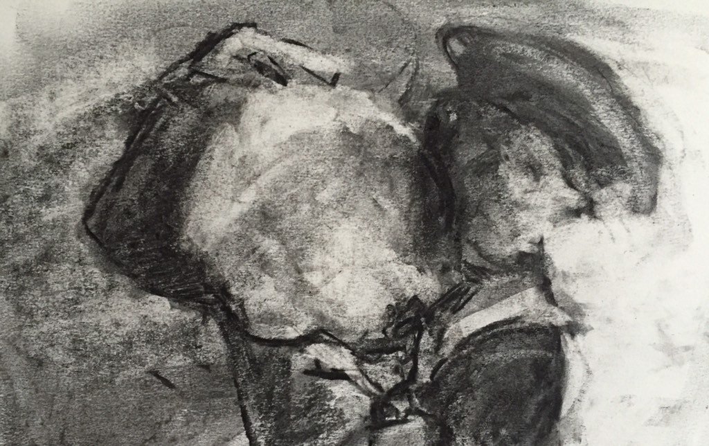 Annerobs's tweet photo. Storyboard drawing from 'Wakeful' a new film seeking funds to stay afloat.. Add support at: https://t.co/fF7RmFYP9W https://t.co/idzAKzzL4J