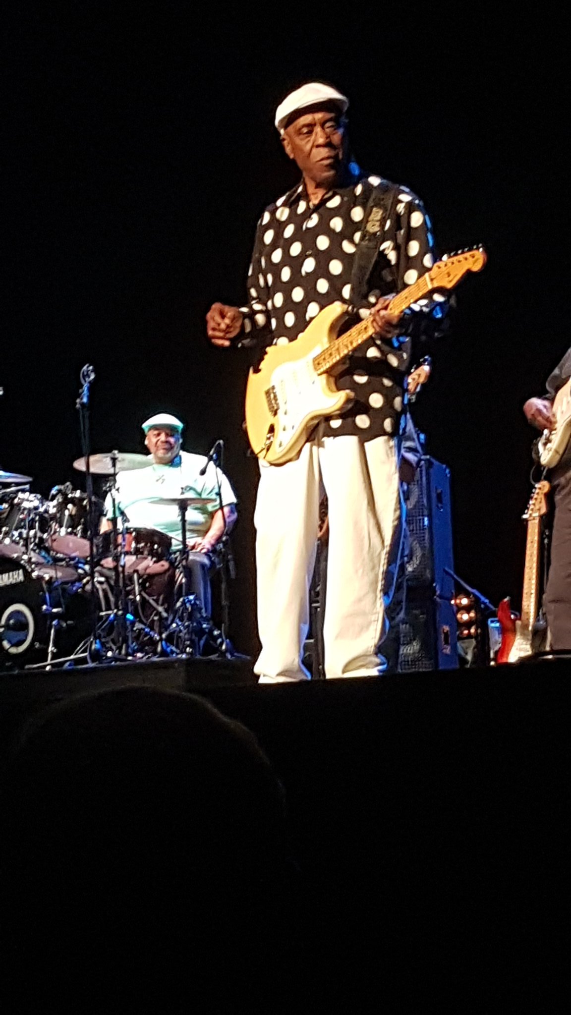  HAPPY BIRTHDAY Mister Buddy Guy ! 