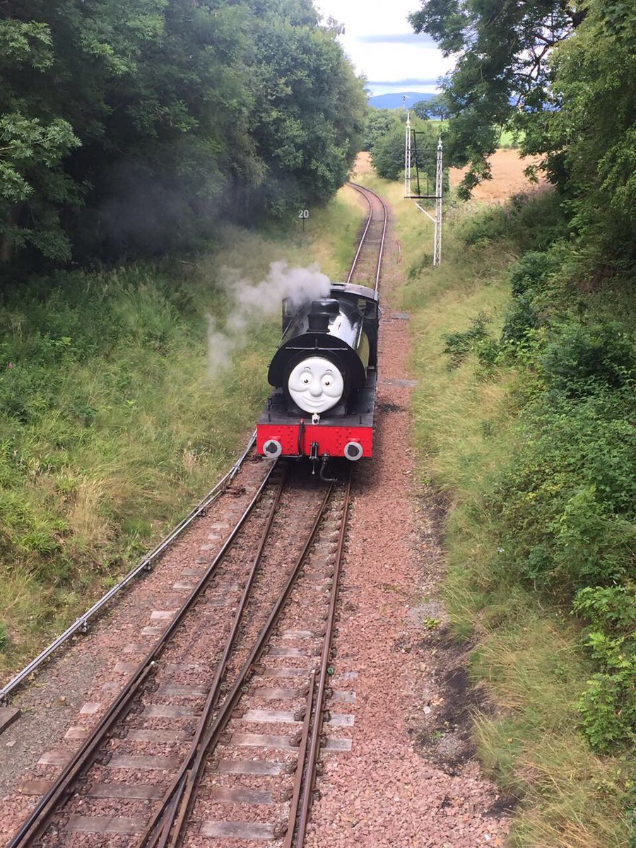wilcox_27's tweet photo. @bonessrailway thanks for a great day out. We loved seeing Thomas and his friends #dayoutwiththomas https://t.co/clU4TdN0bA
