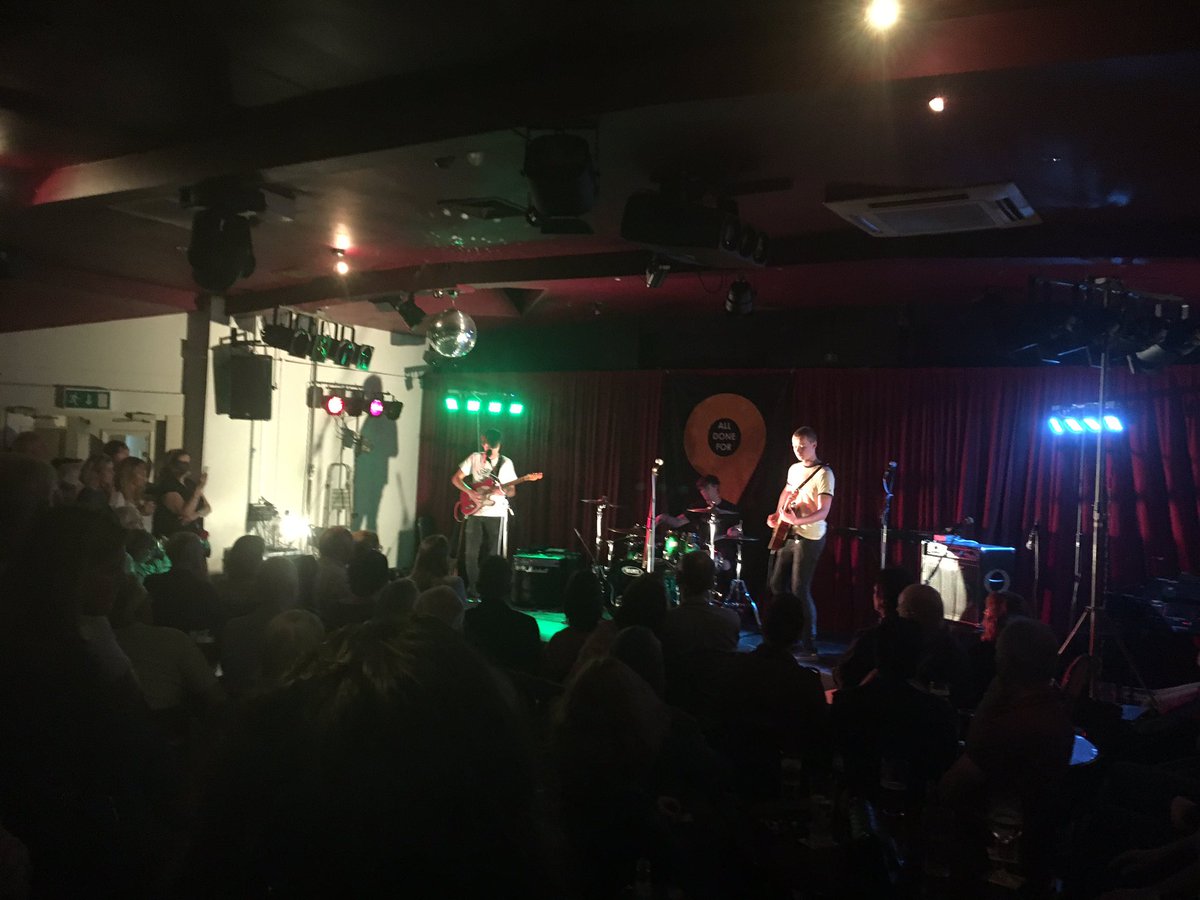 Another superb gig <a href="/rafikijams/">RAFIKI</a> <a href="/AllDoneFor9/">All Done For 9</a>. Are you guys eventually going to stop getting better?