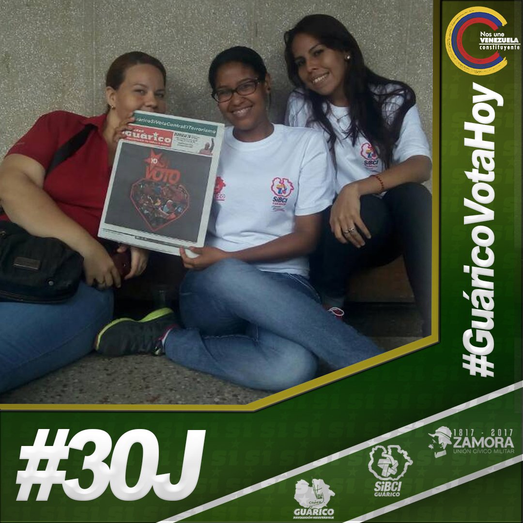 Edgarcaspcp's tweet photo. #VamosAVotar  #GuaricoSiVotaContraElTerrorismo   @NicolasMaduro @uhcarola @rerchacin @VideosGuarico @SibciGuarico https://t.co/C2JUERnoM0