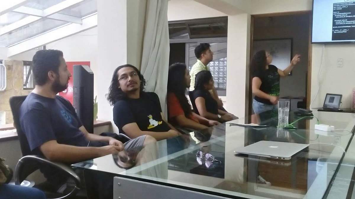 PythonGuatemala's tweet image. #PythonMeetup #Guatemala #community #Python