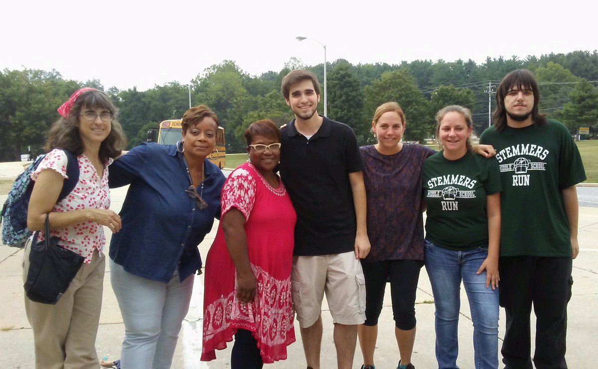 bwatson3SRMS's tweet photo. Our FALS team this summer, after 4 fun weeks it's officially over! First time doing it and definitely would again! @StemBucNation @BaltCoPS https://t.co/G2t3oak5E1