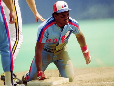 Montreal_Expos's tweet photo. Félicitations @TimRaines30! Nous sommes très fièrs de vous! Love from your Expos family! You are a legend! #RockTheHall #HOFWKND https://t.co/m4mcHPH8KT