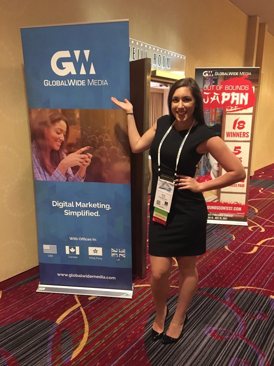 AmyVeloso's tweet photo. #ASE17 #GWMbuzz #NYC #DigitalMarketing #work https://t.co/H9ZeQjeD5c