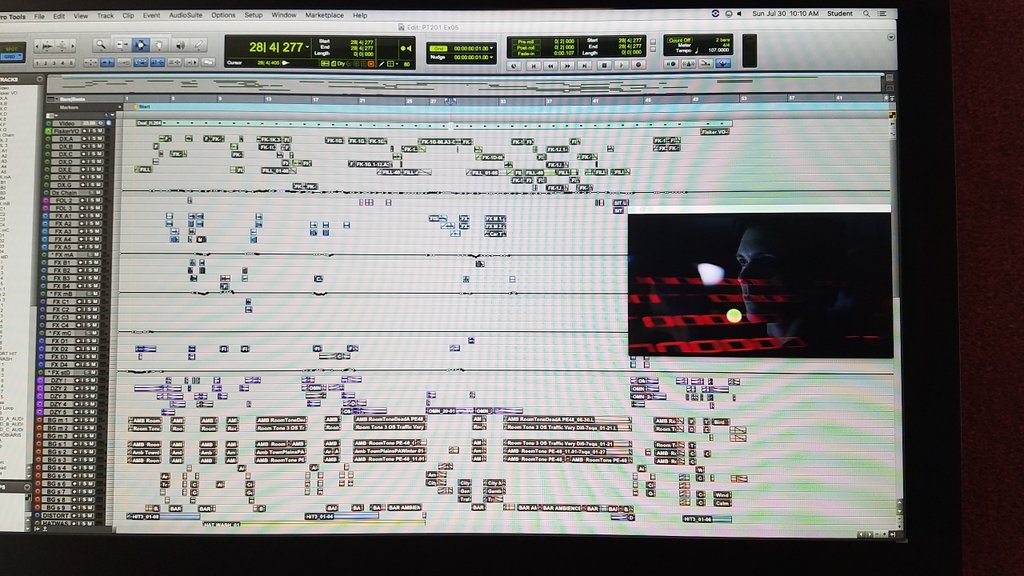iamcreans's tweet photo. Going into a whole new level of editing...PT201 with @MarkNonisa 
#Avid #Protools #OperatorCertification https://t.co/rfvfFWAReV