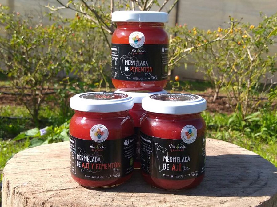 Vía Verde gourmet y sus exquisitos productos
