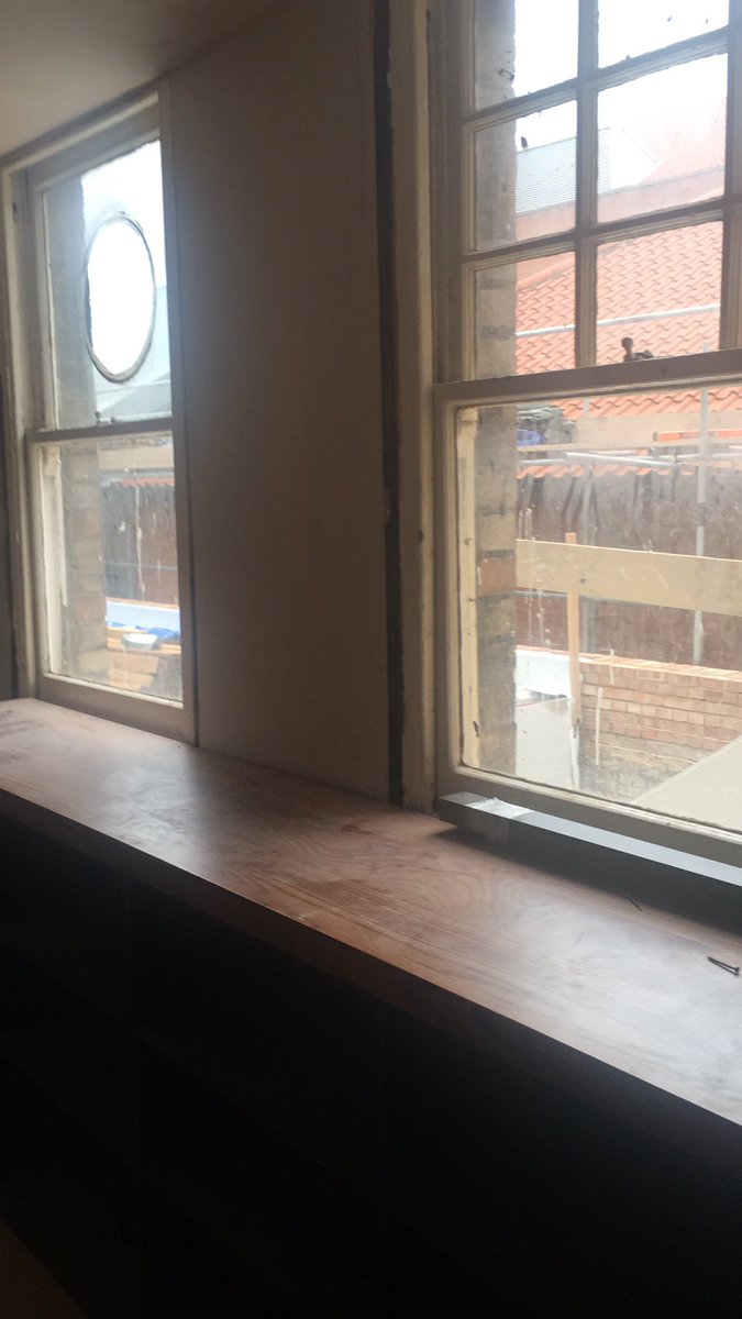 SpotPutney's tweet photo. The fabulous new roof terrace bar is looking good. Not long now peeps until we re-open. #roofterrace #newpub #augustopening https://t.co/NA3E51fRuk