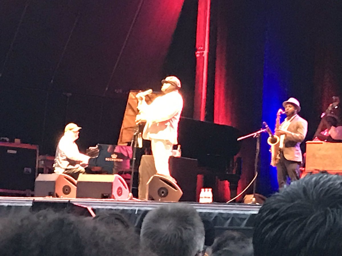 Thank u <a href="/GregoryPorter/">Gregory Porter</a>-I was 1 of 3 Americans in German audience tonight; your creativity, innovation, talent made me proud to be from USA!