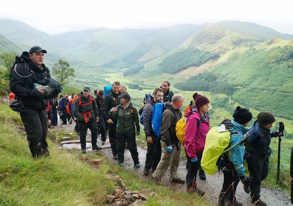 Well done to everyone who completed the Three Peaks Challenge for <a href="/for_the_kids_uk/">Magic Moments</a> today!  Total money raised will be posted soon!