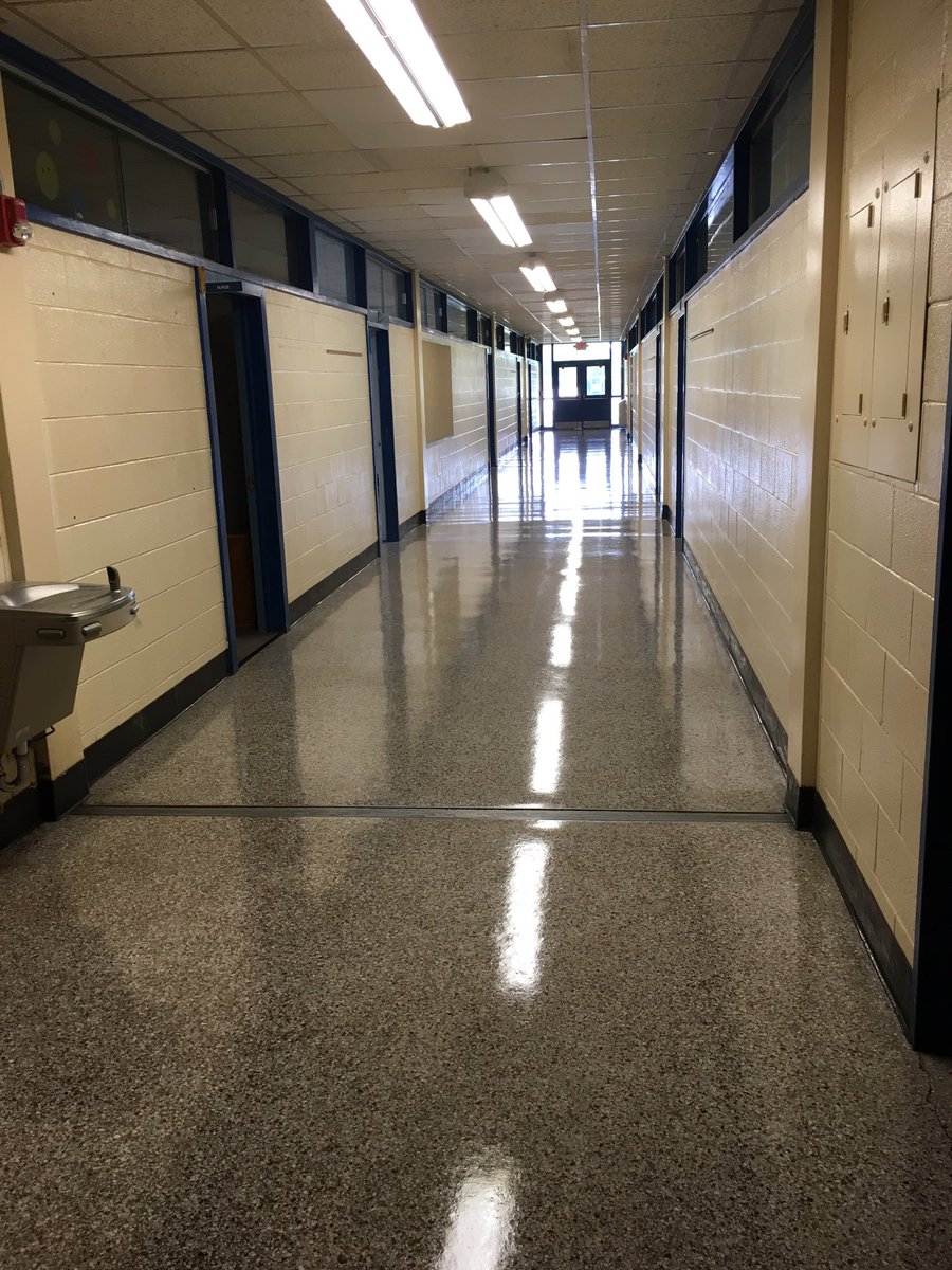 MossStEagles's tweet photo. Brilliant Lighting + Mirror Finish Floors = GEARING UP for a GREAT school year!! @parkss12 @RCS_NC  @ColemanCasse https://t.co/zBMHcmelvG