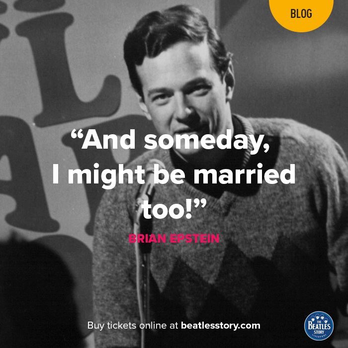 beatlesstory's tweet photo. It was 50 years ago, the "Summer of Love" and the story of The Beatles' gay manager: https://t.co/K2vV4VYfKC #LiverpoolPride2017 #Pride 🌈 https://t.co/AzMjyS3oZi