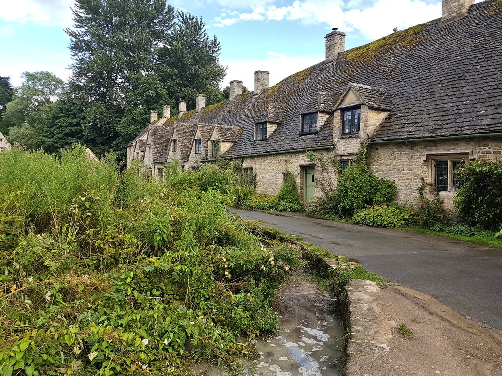 Today consisted of a Roman villa, a museum of mechanical music and medieval brass, The Slaughters and Arlington Row. Total Cotswolds innit!