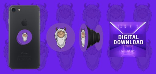 Time S Running Out To Order Your Limited Edition M A N I A Popsocket In Time S Running Out To Order Your Limited Edition M A N I A Popsocket In