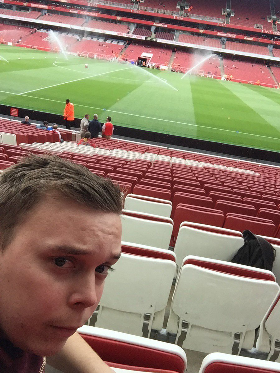 OliverGolden3's tweet photo. @Gunnersaurus  #stickwithgunner https://t.co/KXGmlCNkZh