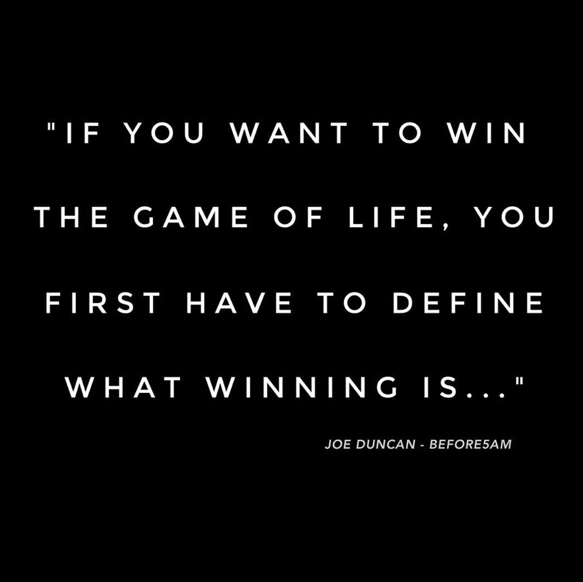 LFerekides's tweet photo. So you want to win this game?
~
Well, first things first... you better know exactly what the definition of winning is for you? https://t.co/vuvDJ1ZBMX