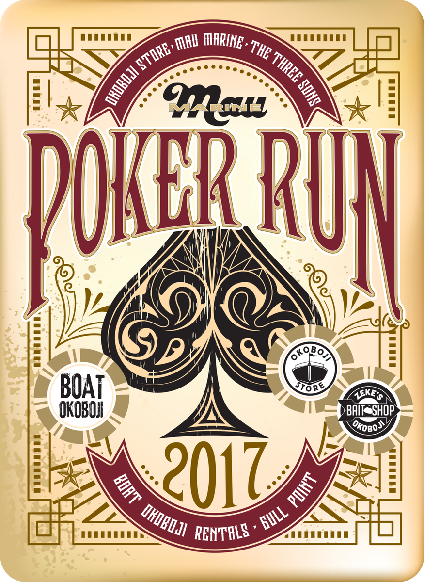 Poker Run is this Saturday! Proceeds benefit Camp Foster YMCA #pokerface #winwinwin